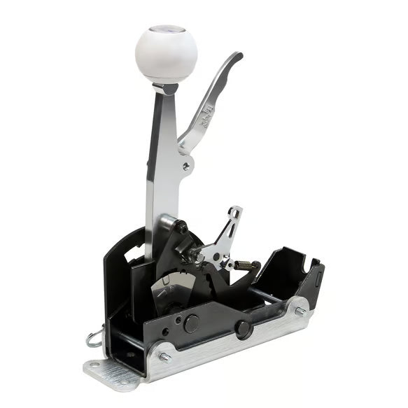 B&M Quick Detach Shifter Mounting Plate Kit - Aluminum