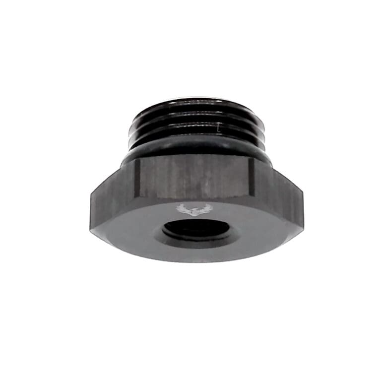 Straight Thread O-Ring Plug With Port
