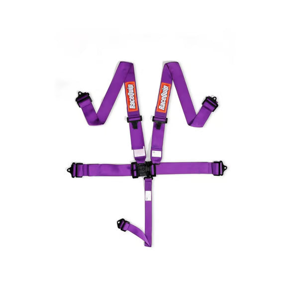 RaceQuip Latch & Link 5 Point Harness Set