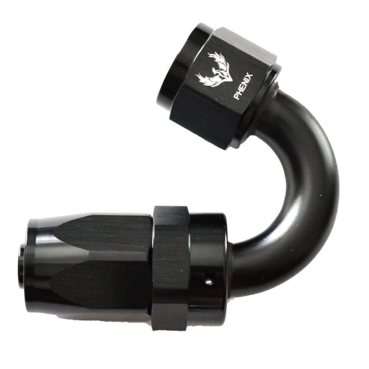 Compression Swivel Hose End -04 | 150°