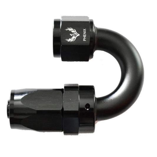Compression Swivel Hose End -06 | 180°