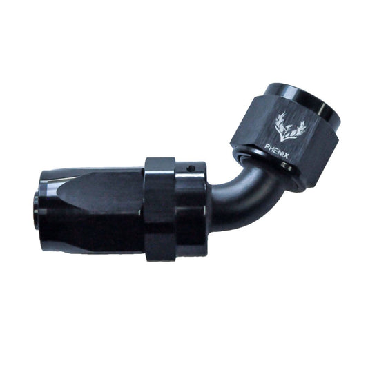 Compression Swivel Hose End -04 | 60°