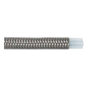 Braided Stainless PTFE Hose -08