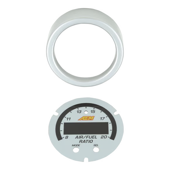 AEM X-Series Wideband UEGO AFR Gauge Accessory Kit