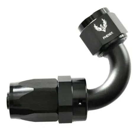 Compression Swivel Hose End -04 | 120°