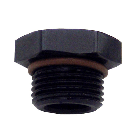 Straight Thread O-Ring Plug