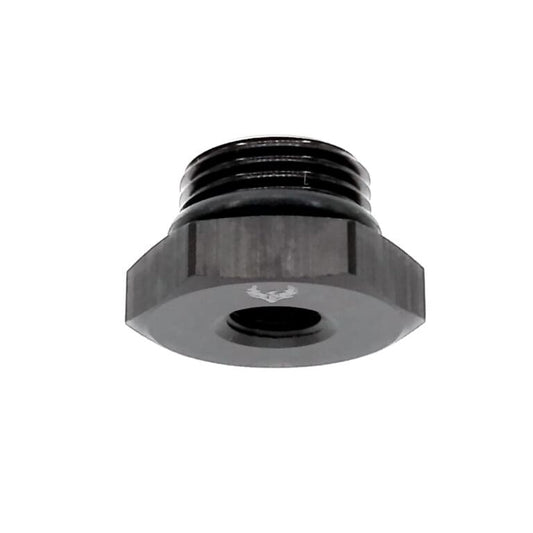 Straight Thread O-Ring Plug With Port