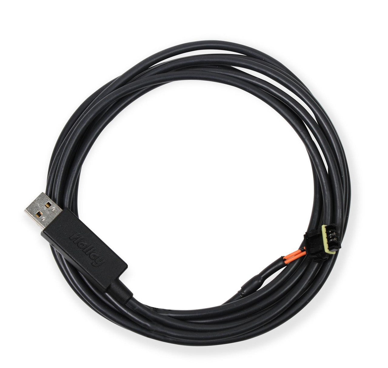 Holley 558-443 CAN to USB Cable for Terminator X, Dominator, HP and Sniper 1 EFI Systems